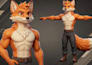create custom 3d furry avatar for vrchat and vtuber